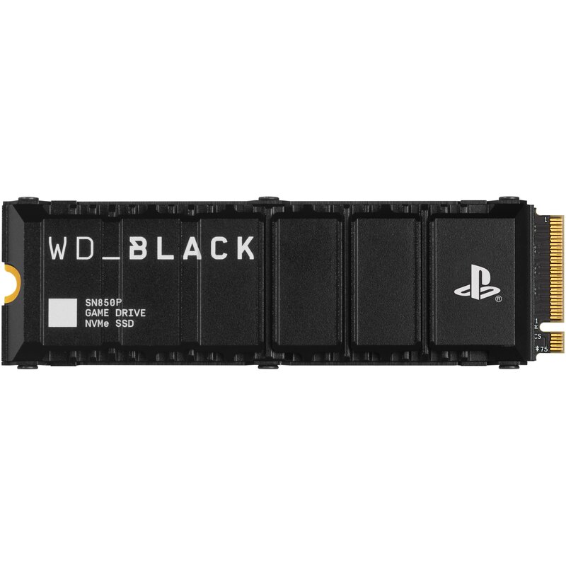 Dysk SANDISK WD Black SN850P 2TB SSD (z radiatorem)