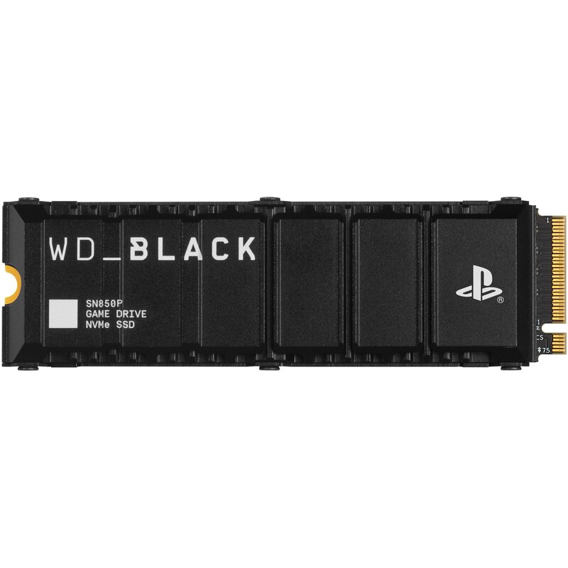 Dysk SANDISK WD Black SN850P 1TB SSD (z radiatorem)