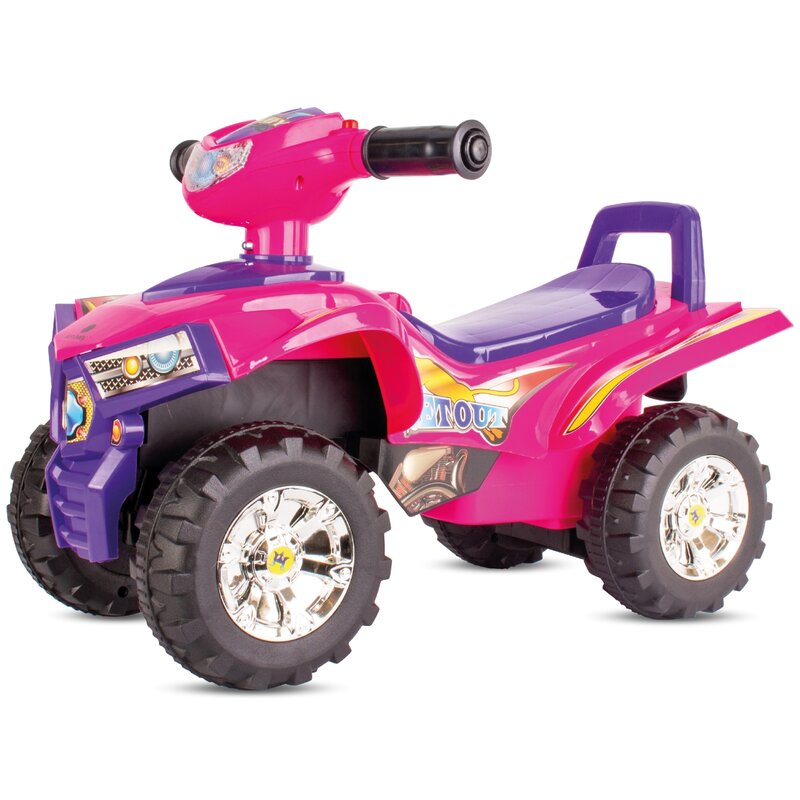 Jeździk SUN BABY Quad J05.053.0.2 Różowy