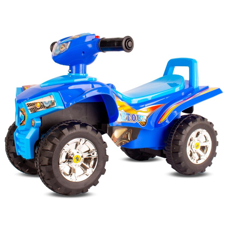 Jeździk SUN BABY Quad J05.053.0.3 Niebieski