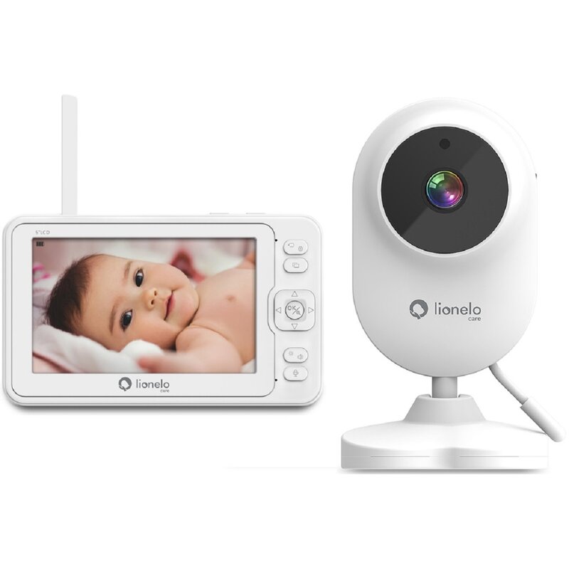 Niania elektroniczna LIONELO Babyline 6.2