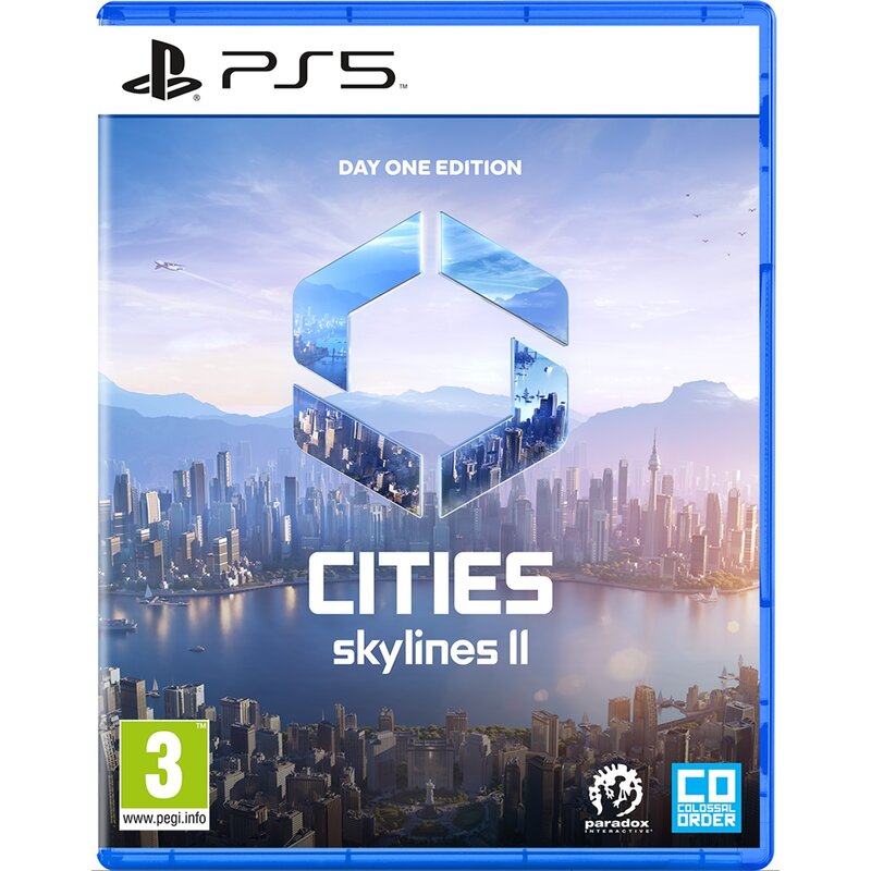 Gra PS5 Cities: Skylines II Day One Edition