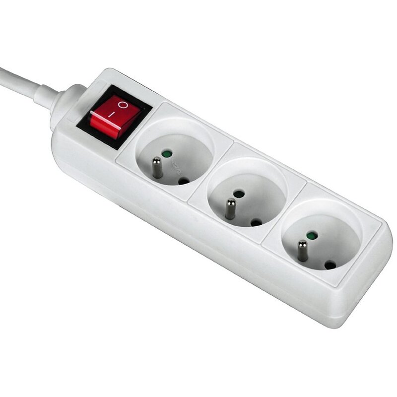 Listwa HAMA Standard P2223742 (3 m) Biały
