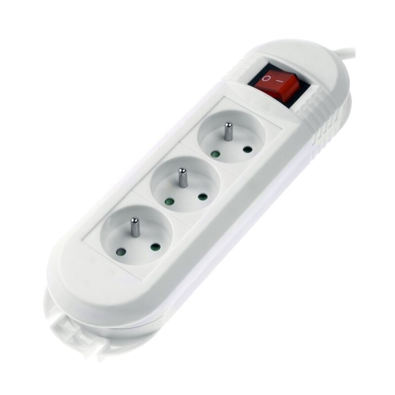 Hama LISTWA ZASILAJĄCA "COMFORT" 3GN 3M