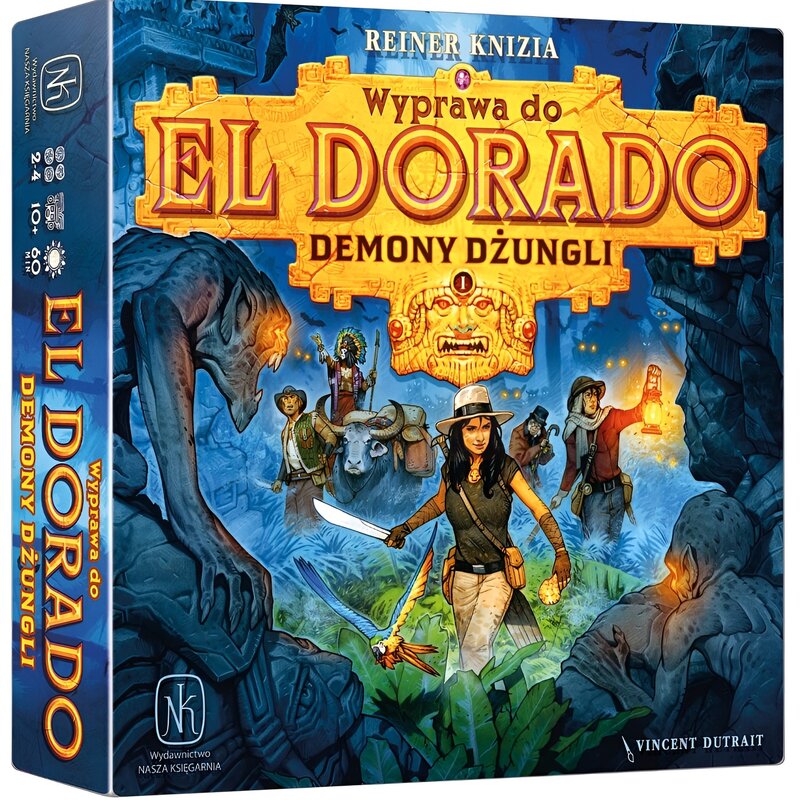 Dodatek do gry NASZA KSIĘGARNIA Wyprawa do El Dorado – Demony dżungli