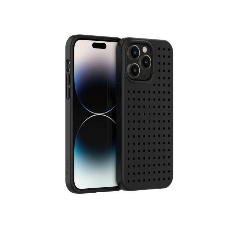 Etui PINIT Dynamic Case do Apple iPhone 14 Pro Max Czarny