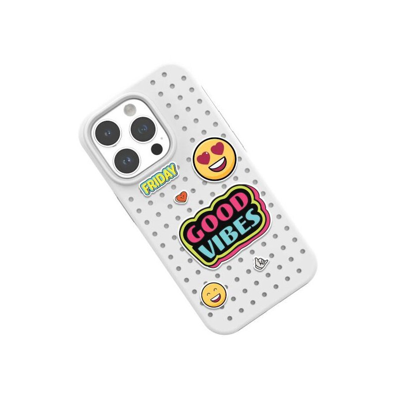 Zestaw przypinek do etui PINIT Emoji Pin do Pinit Case (Wzór 3)