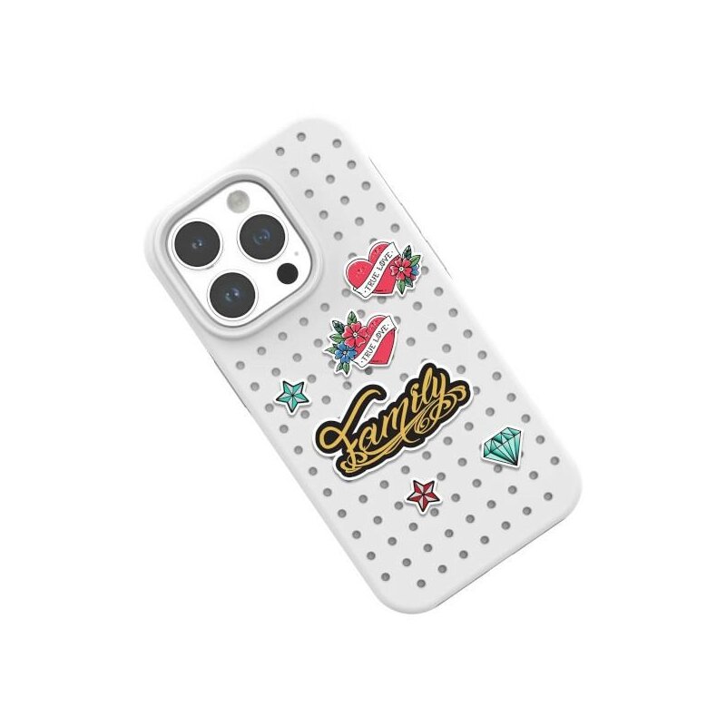 Zestaw przypinek do etui PINIT Tattoo Pin do Pinit Case (Wzór 1)