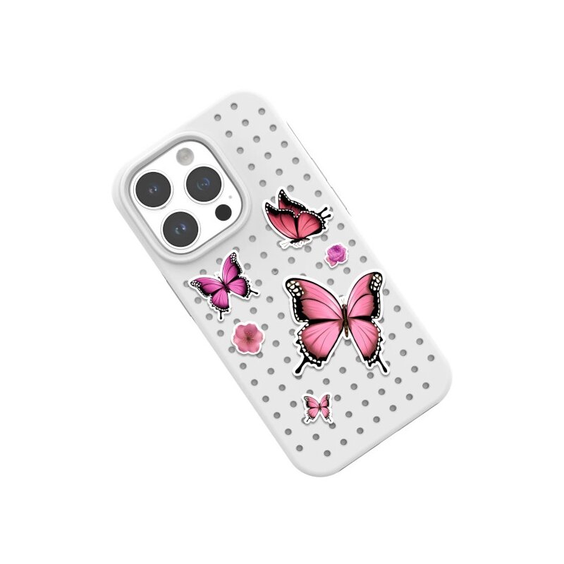 Zestaw przypinek do etui PINIT Flower/Butterfly Pin do Pinit Case (Wzór 1)
