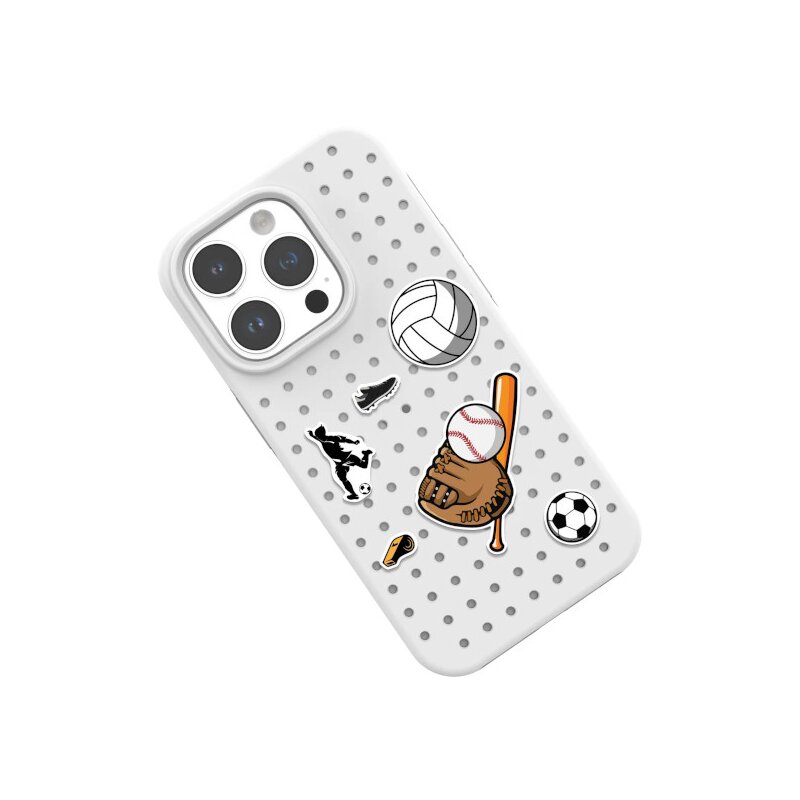 Zestaw przypinek do etui PINIT Sports Pin do Pinit Case (Wzór 1)