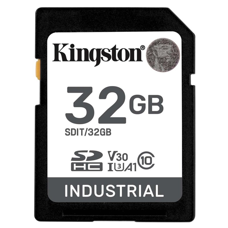 Karta pamięci KINGSTON Industrial SDHC 32GB
