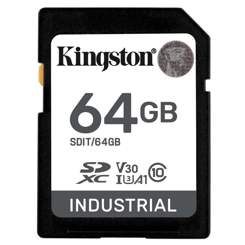 Karta pamięci KINGSTON Industrial SDXC 64GB