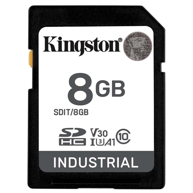 Karta pamięci KINGSTON Industrial SDHC 8GB