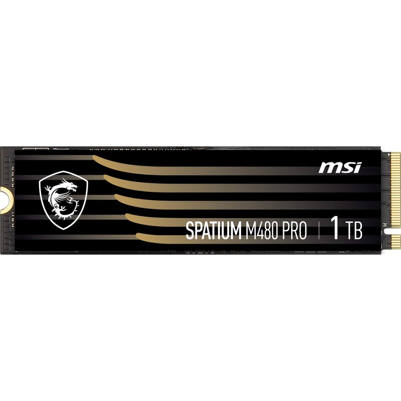 Dysk SSD MSI SPATIUM M480 PRO 1TB PCIe 4.0 NVMe M.2 (S78-440L1G0-P83)