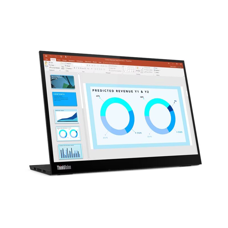 Monitor LENOVO ThinkVision M14d 14
