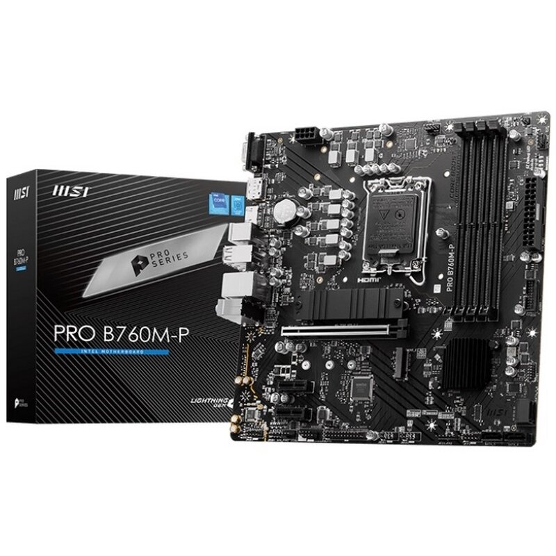 Płyta główna MSI Pro B760M-P DDR5