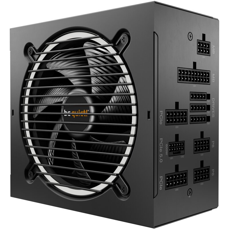 Zasilacz BE QUIET! Pure Power 12 M 1200W 80 Plus Gold ATX3.0 PCIe5.0