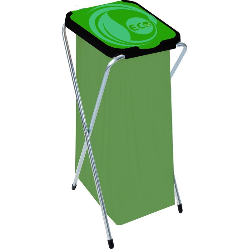Stojak na worki GIFT Eco Globe 1 1x120L Zielony