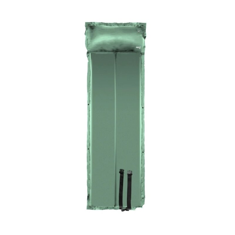 Mata samopompująca NILS CAMP NC4008 Zielony 188 x 57 x 2.5 cm