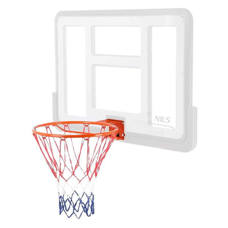 Obręcz do koszykówki NILS ODKR10 + Siatka