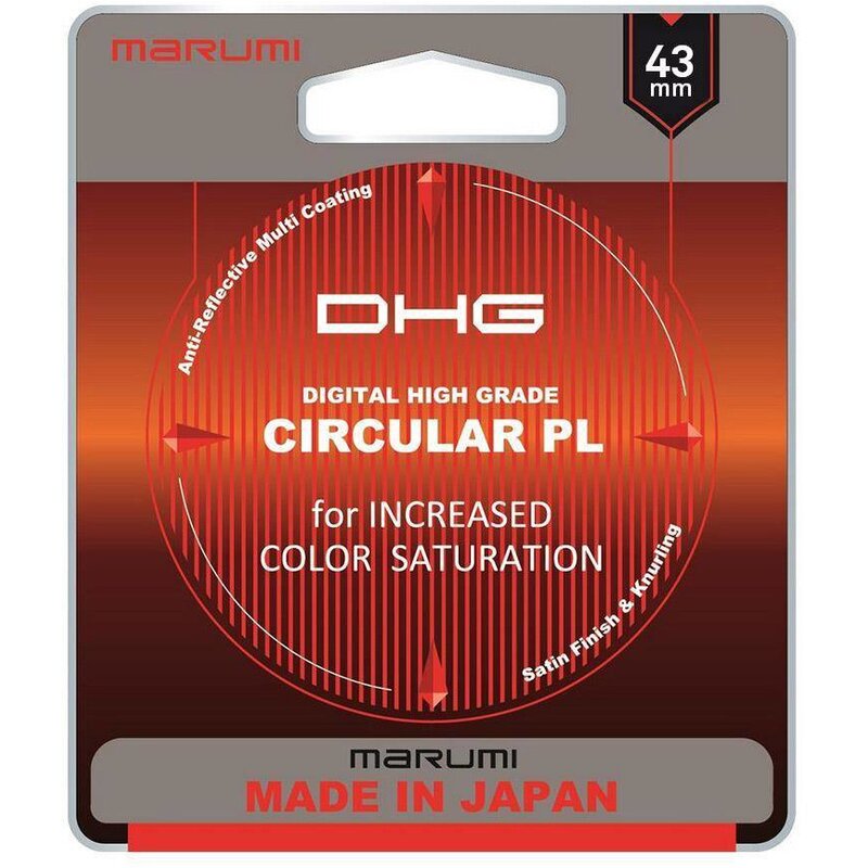 Filtr Marumi CPL 43 DHG