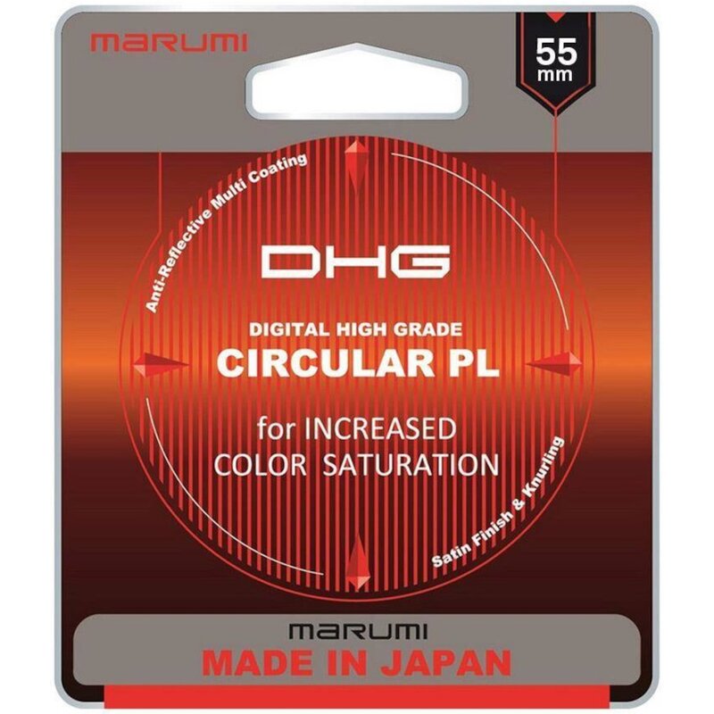 Filtr polaryzacyjny MARUMI DHG Circular PL (55 mm)