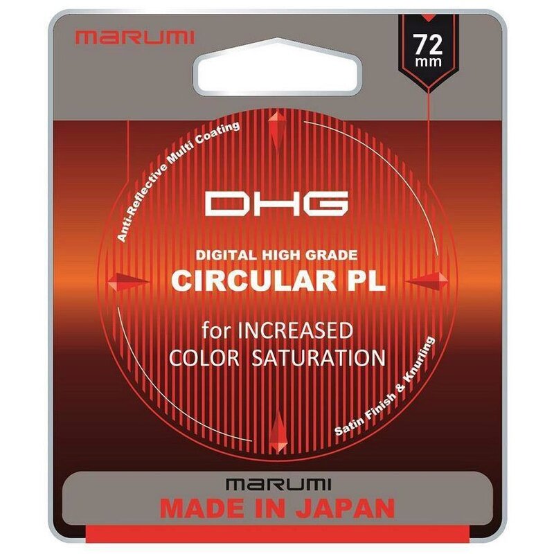 Filtr Marumi CPL 72 DHG