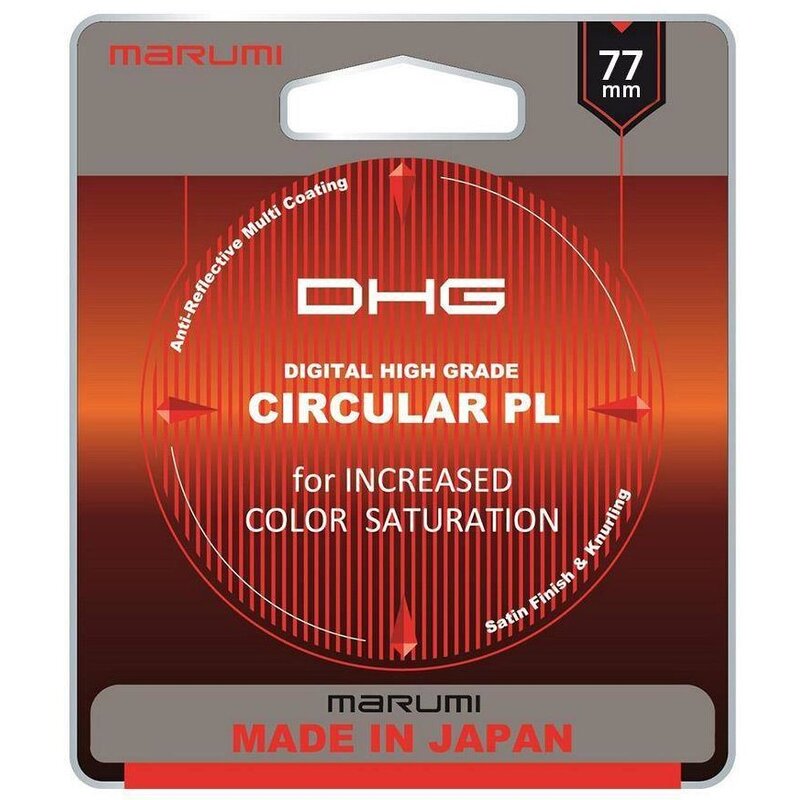 Filtr polaryzacyjny MARUMI DHG Circular PL (77 mm)