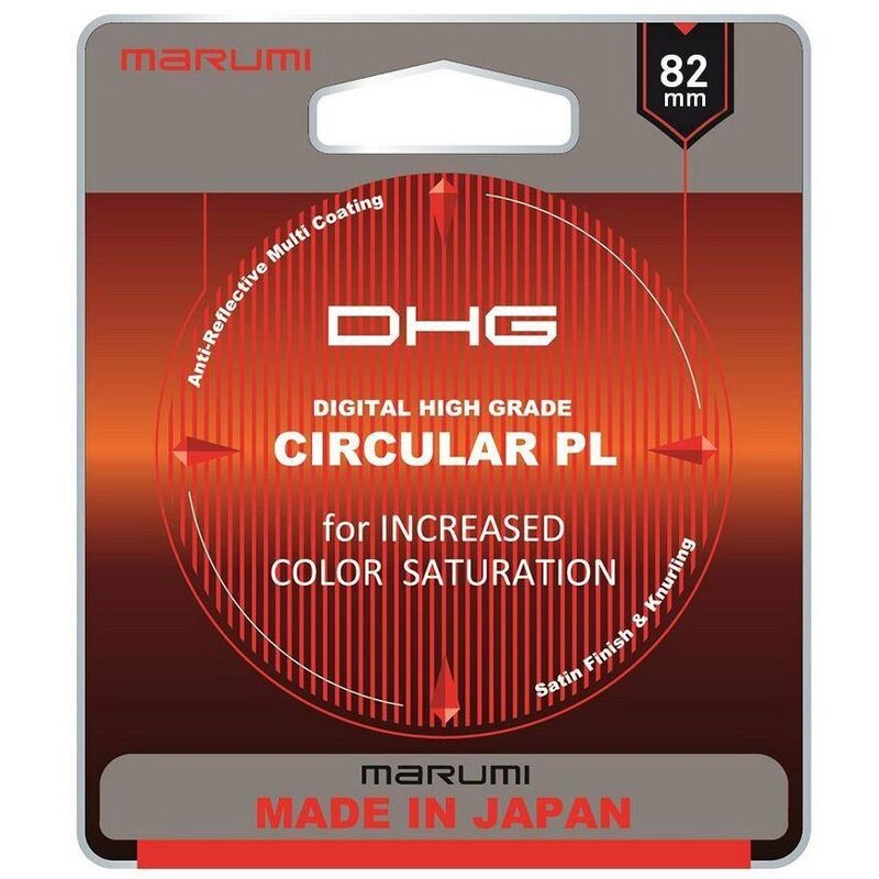 Filtr polaryzacyjny MARUMI DHG Circular PL (82 mm)