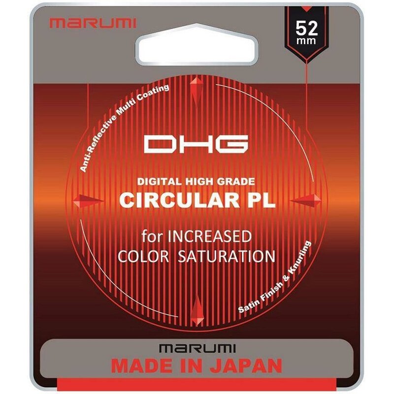 Filtr polaryzacyjny MARUMI DHG Circular PL (52 mm)
