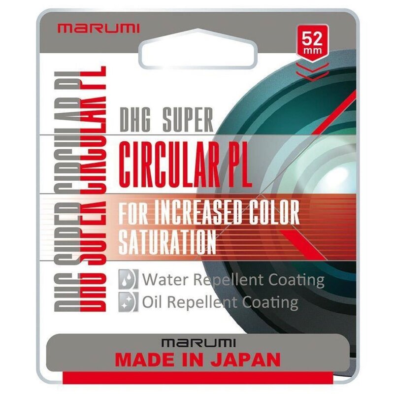 Filtr polaryzacyjny MARUMI Super DHG Circular PL (52 mm)