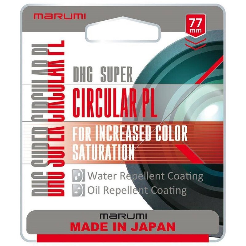 Filtr polaryzacyjny MARUMI Super DHG Circular PL (77 mm)