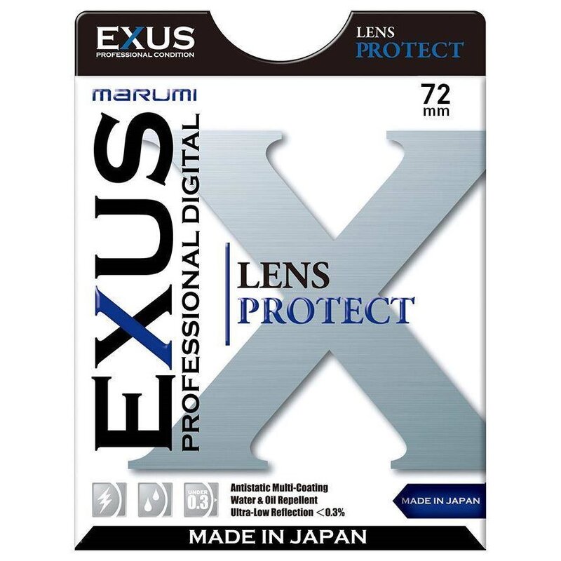 Filtr MARUMI EXUS LENS PROTECT 72mm