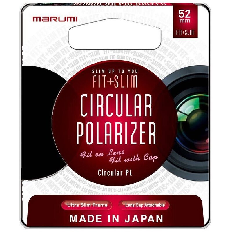 Filtr polaryzacyjny MARUMI Fit+Slim (52 mm)
