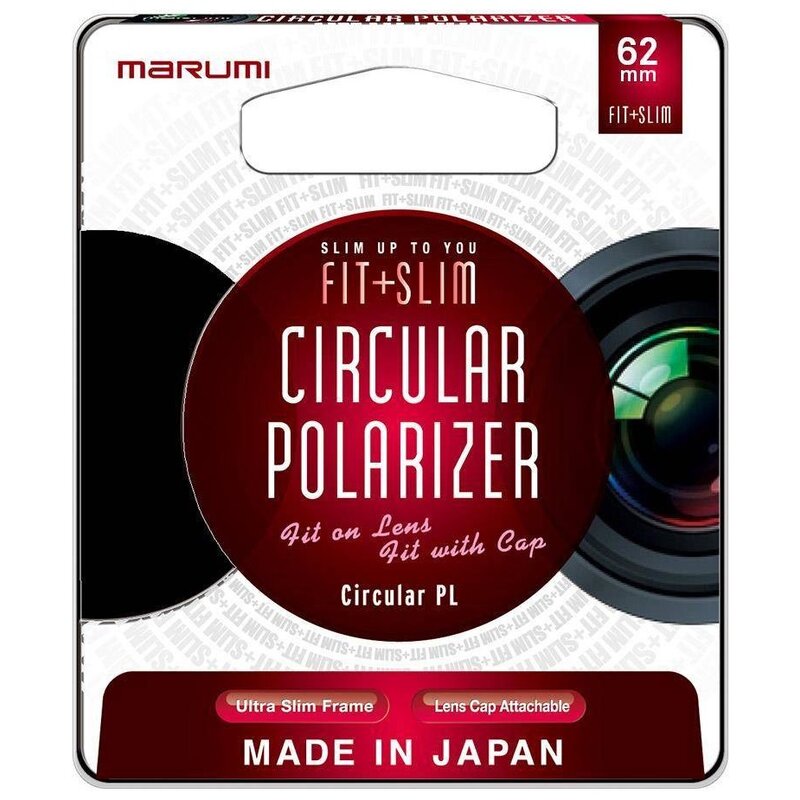 Filtr polaryzacyjny MARUMI Fit+Slim (62 mm)