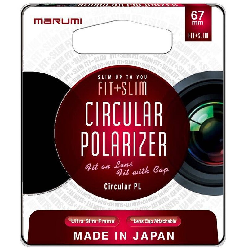 Filtr polaryzacyjny MARUMI Fit+Slim (67 mm)