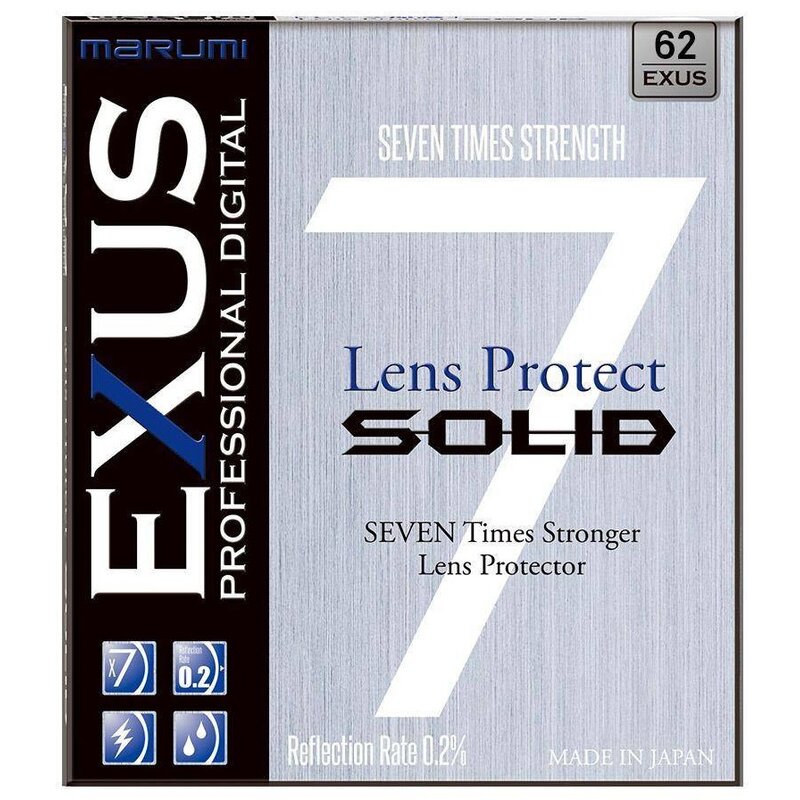 Filtr ochronny MARUMI Exus Lens Protect Solid (62 mm)