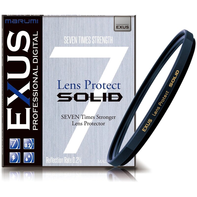 Marumi Exus Lens Protect Solid 72mm