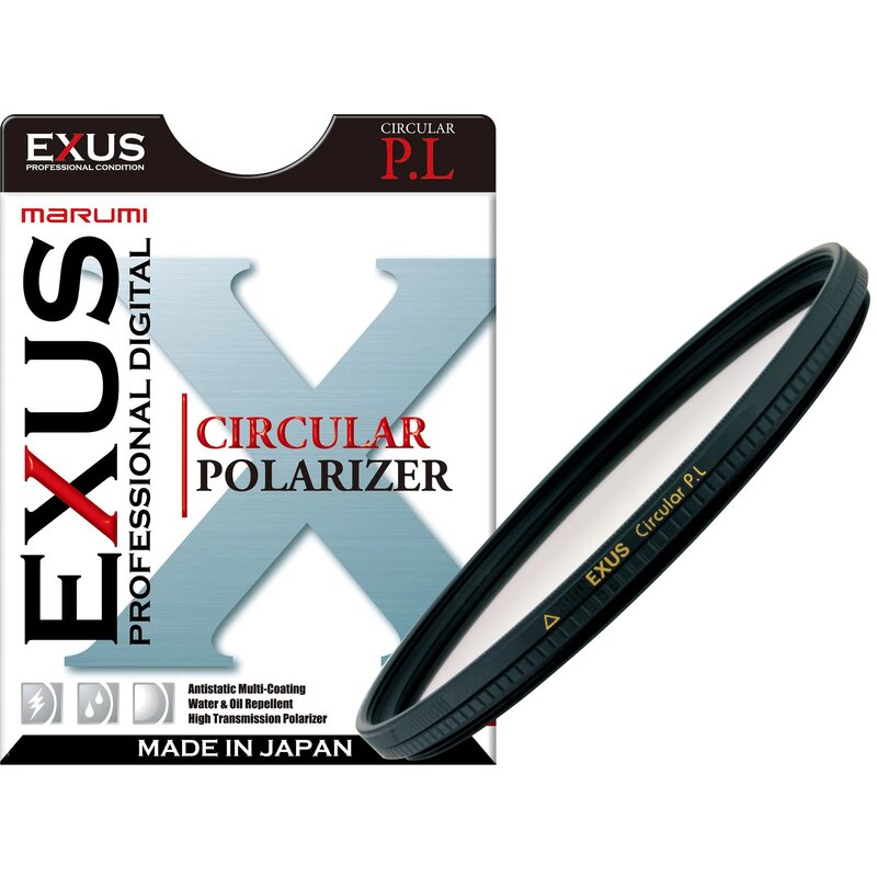 Filtr MARUMI EXUS CIRCULAR PL 37mm