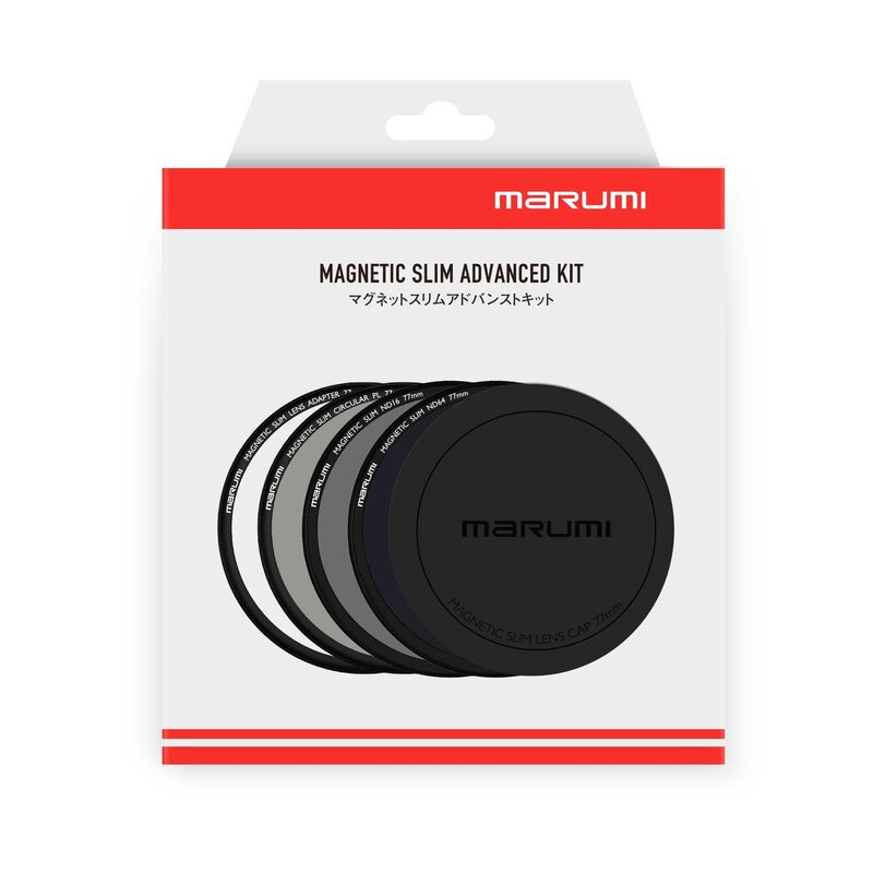 Zestaw Marumi Magnetic Slim Advanced Kit 82mm
