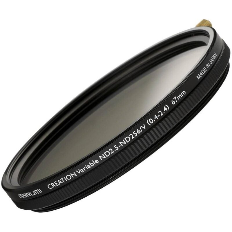 Filtr Marumi Creation Video Vari-ND 2.5-256 67mm