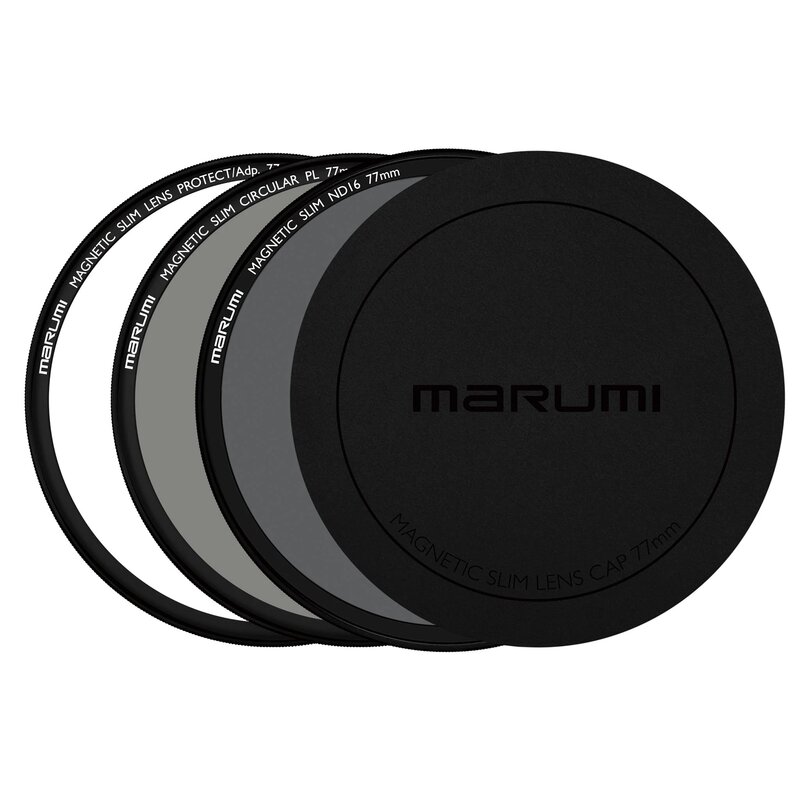 Zestaw filtrów MARUMI Magnetic Slim Basic Kit (77 mm)