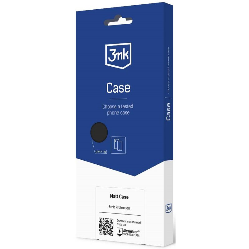 Etui 3MK Matt Case do Oppo Reno 8T 4G Czarny