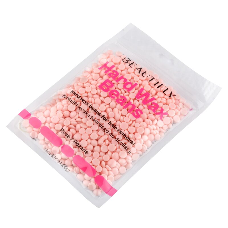 Wosk do depilacji BEAUTIFLY Rose 100 g