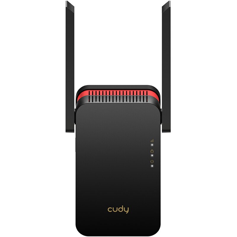 Wzmacniacz sygnału WIFI CUDY RE3000 LAN 1xGigabit AX3000 Dual Band Wi-Fi 6 Mesh