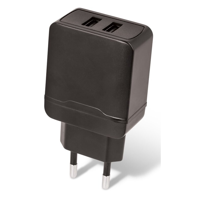Ładowarka sieciowa SETTY 2.4A 10W Czarny