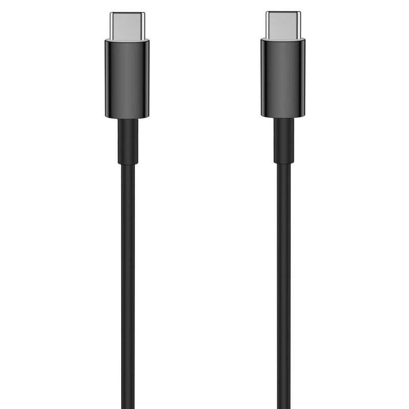 Kabel USB-C - USB-C SETTY 3A 1 m Czarny