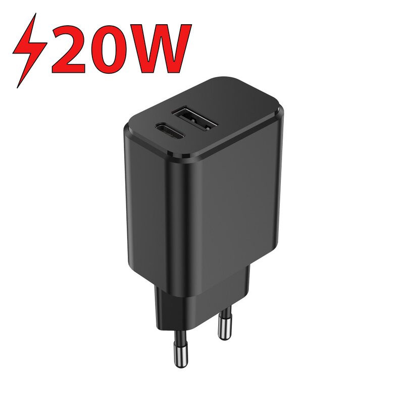 Ładowarka sieciowa SETTY 20W Czarny