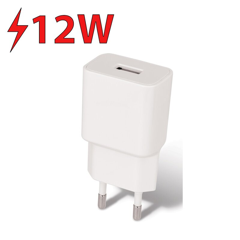 Ładowarka sieciowa SETTY New 12W Biały