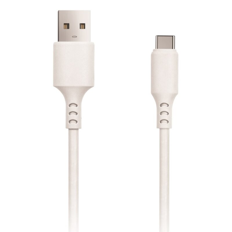 Kabel USB - USB-C SETTY New 2A 3 m Biały